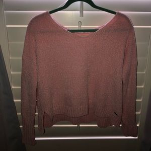 Hollister Pink Sweater